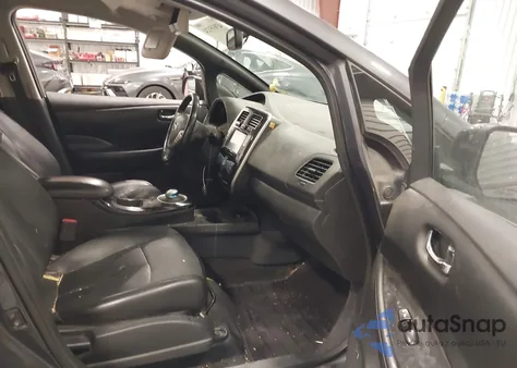 2013 Nissan Leaf Sl из США, поврежденный, VIN 1N4AZ0CP1DC401912